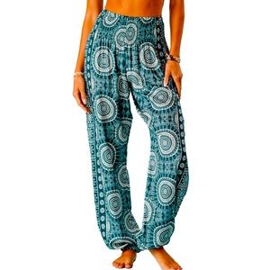 Lotus and Luna Aguadilla Harem Pants